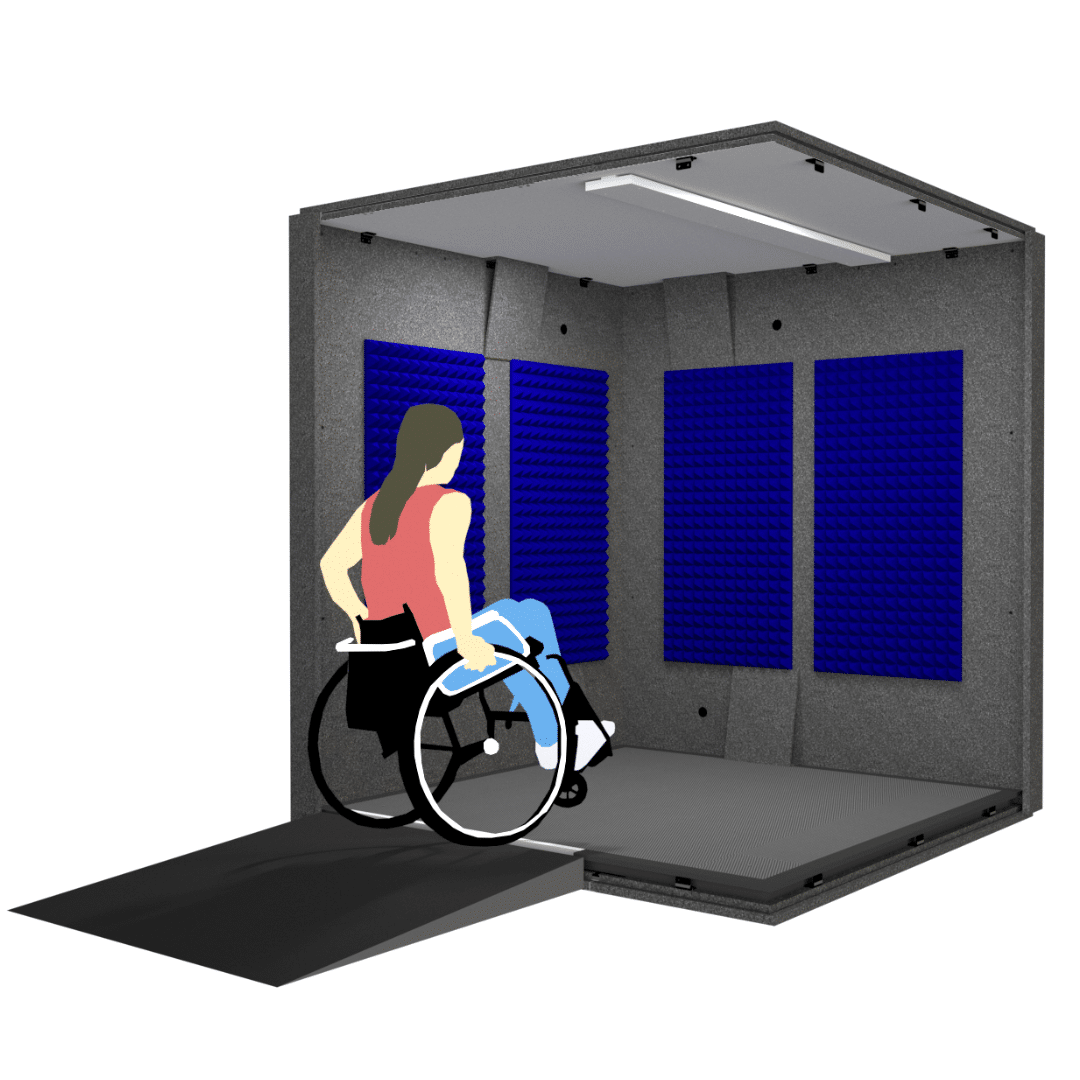 Whisperroom Sizing Finding The Perfect Sound Booth