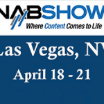 Banner ad image to promote the 2016 NAB Show in Vegas