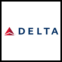 image of the Delta Airlines logo