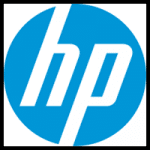 image of the Hewlett Packard logo