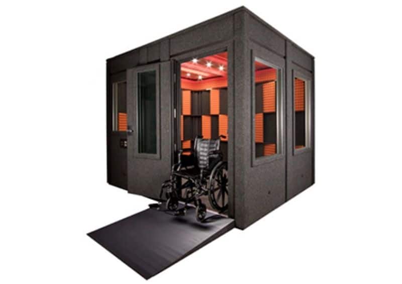 The ADA Package for a WhisperRoom Isolation Booth