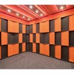 Image of the Acoustic Tuning Package for the interior of a WhisperRoom Sound Booth