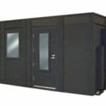Image of a WhisperRoom with the Height Extension