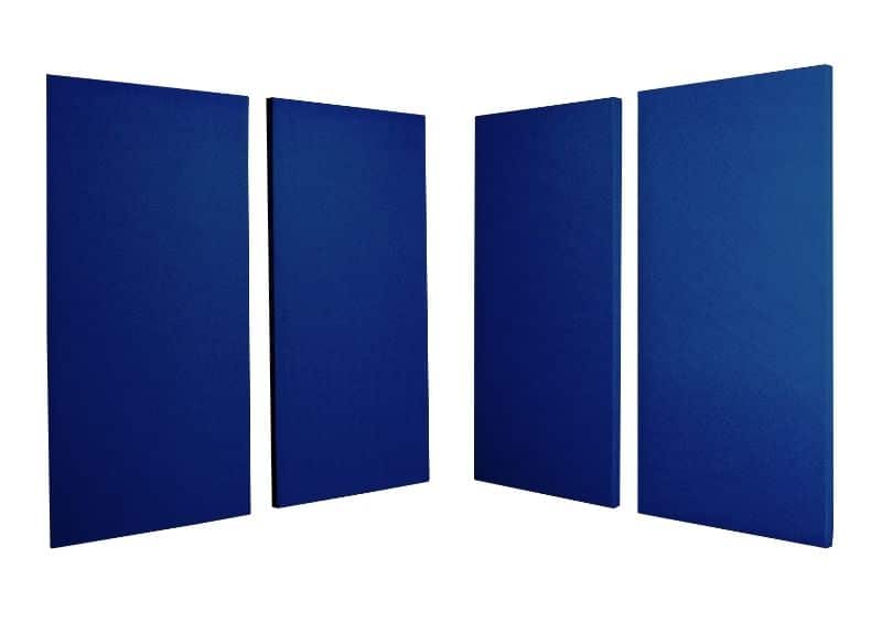 Audimute Fabric Acoustic Panels for a WhisperRoom Isolation Booth