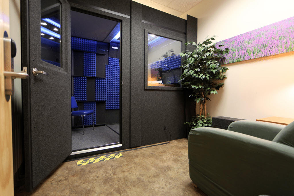 Kennesaw State University's WhisperRoom at their campus