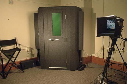 A MDL 127 LP S WhisperRoom at CSD-Television Studio