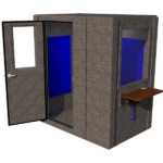 WhisperRoom's Audiology Basic Booth Package