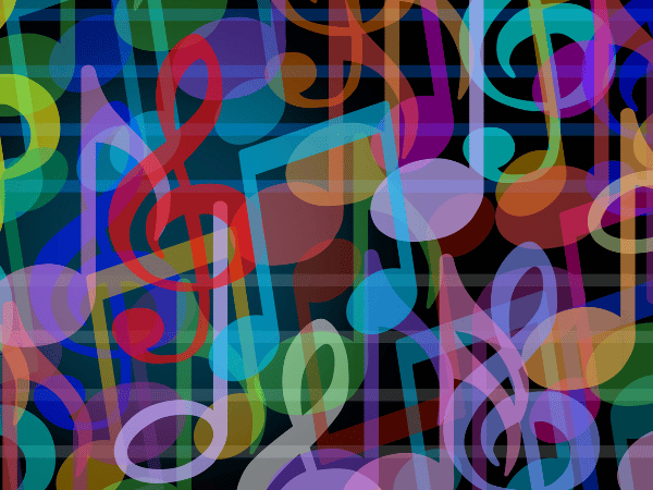 Musical notes used for communication
