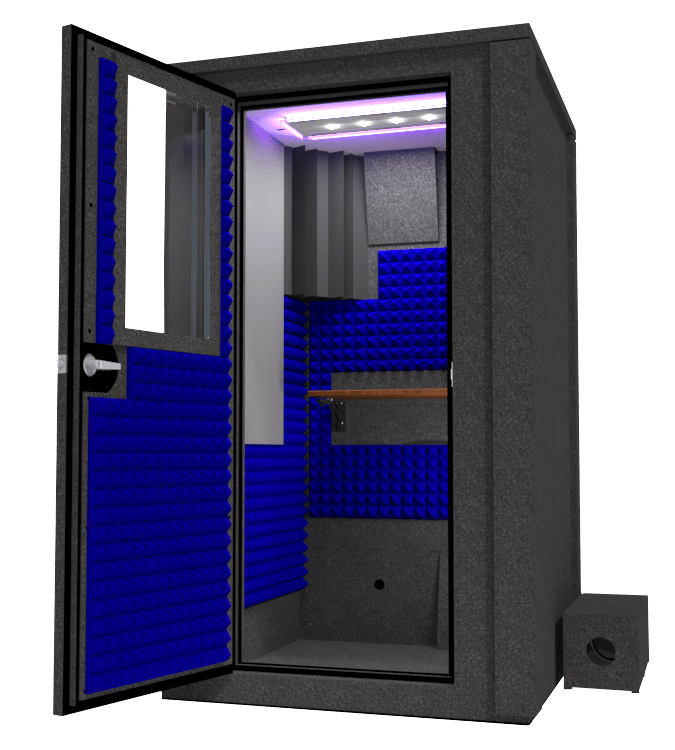 WhisperRoom's Voice Over Deluxe Vocal Booth Package