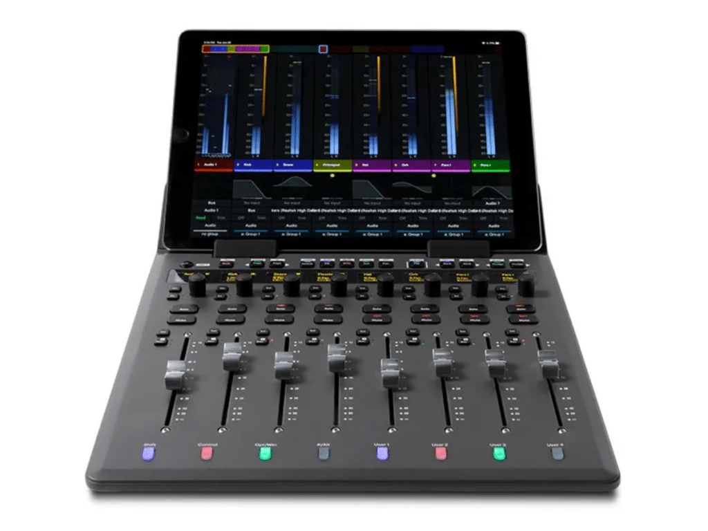 The Avid S1 control surface.