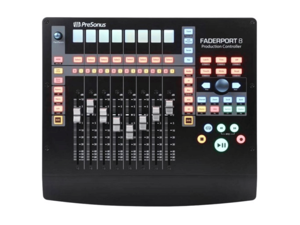 PreSonus® FaderPort® 8 Production Controller