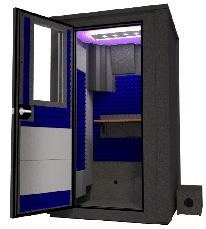 WhisperRoom's Voice Over Deluxe Vocal Booth Package